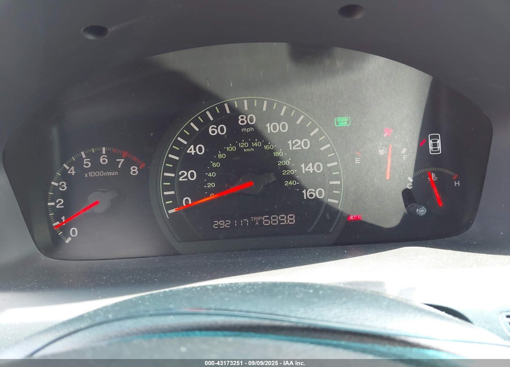 2005 HONDA ACCORD 2.4 LX VIN: 1HGCM55455A193551