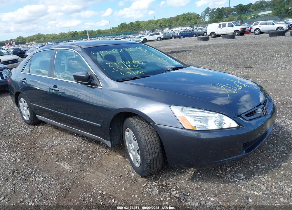 2005 HONDA ACCORD 2.4 LX VIN: 1HGCM55455A193551