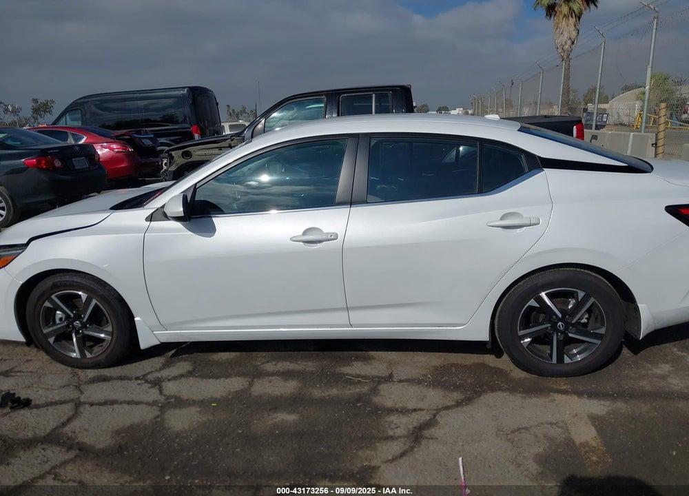 2025 NISSAN SENTRA VIN: 3N1AB8CV5SY234912