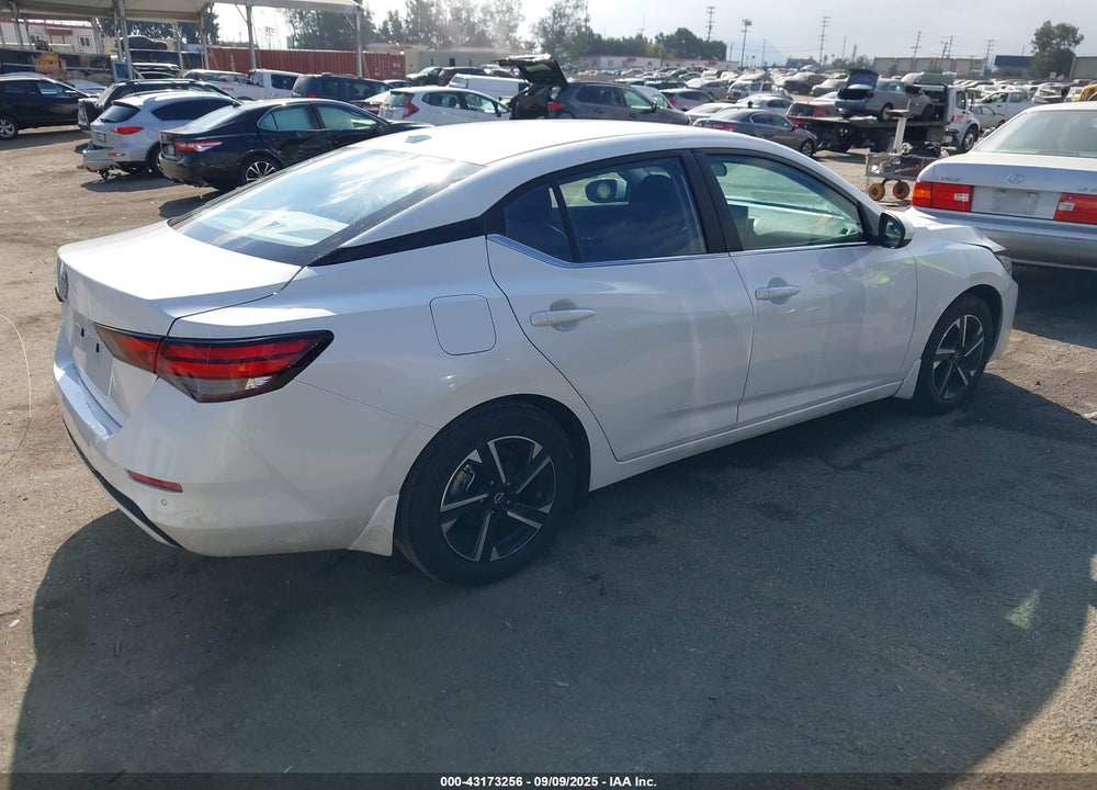 2025 NISSAN SENTRA VIN: 3N1AB8CV5SY234912