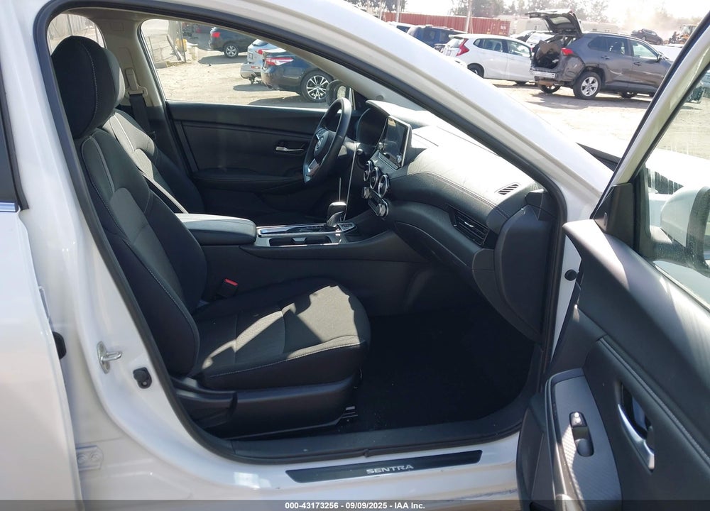 2025 NISSAN SENTRA VIN: 3N1AB8CV5SY234912