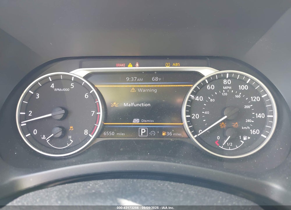2025 NISSAN SENTRA VIN: 3N1AB8CV5SY234912