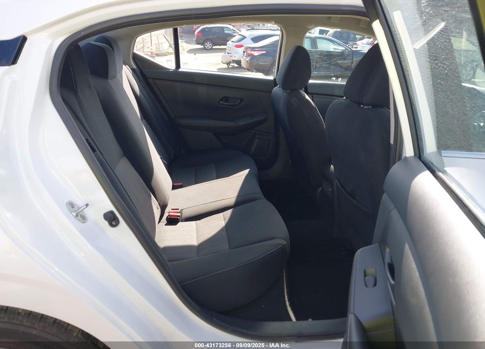 2025 NISSAN SENTRA VIN: 3N1AB8CV5SY234912