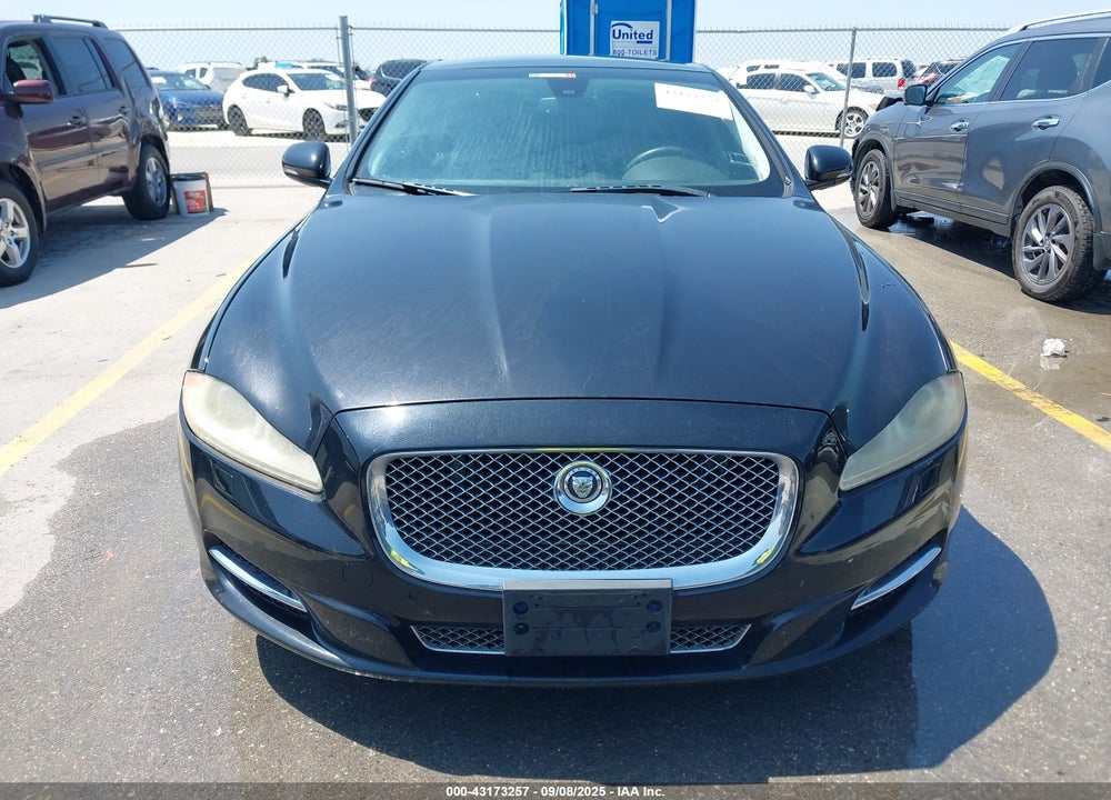 2011 JAGUAR XJ XJL VIN: SAJWA2GBXBLV15651