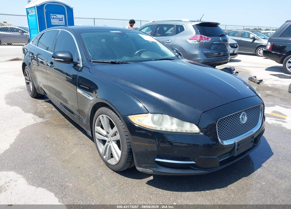 2011 JAGUAR XJ XJL VIN: SAJWA2GBXBLV15651