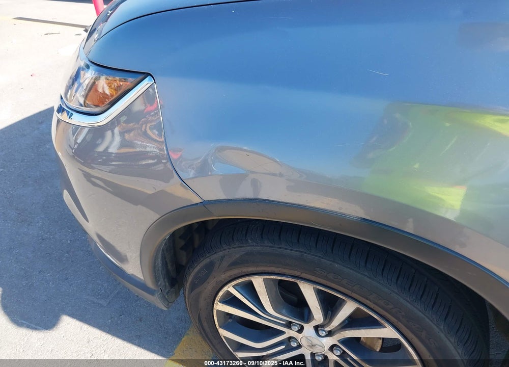2017 MITSUBISHI OUTLANDER VIN: JA4AD3A38HZ058670