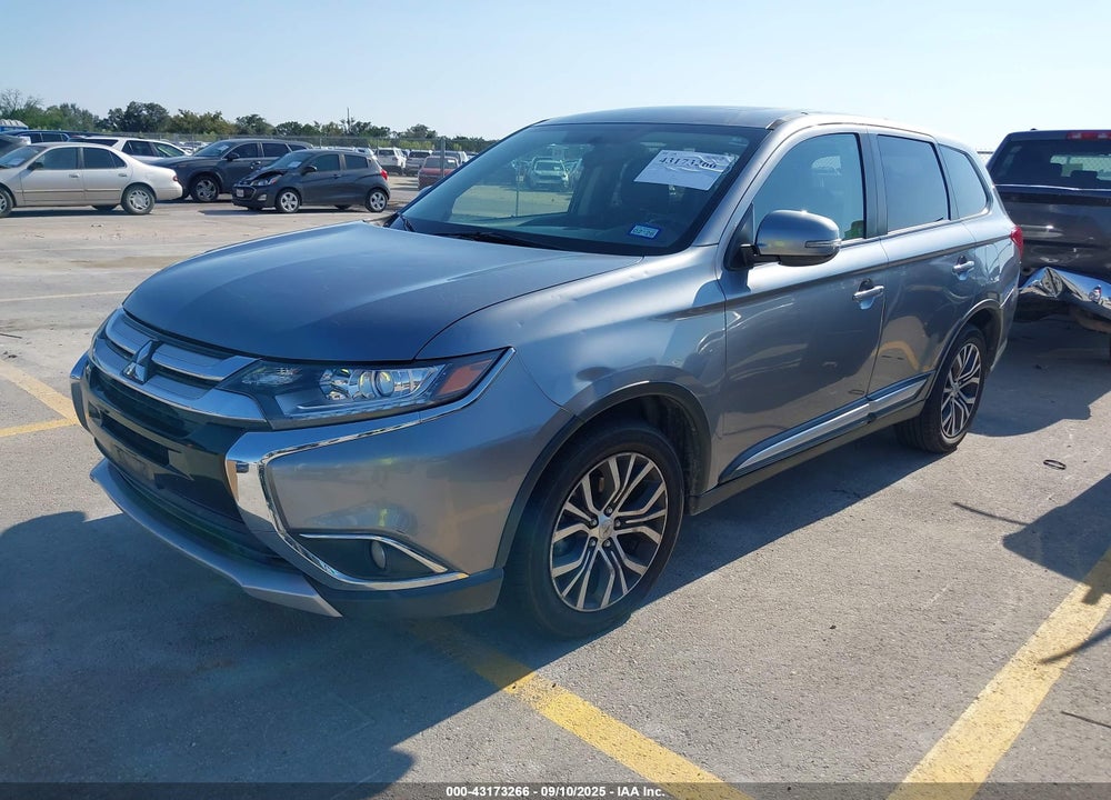 2017 MITSUBISHI OUTLANDER VIN: JA4AD3A38HZ058670