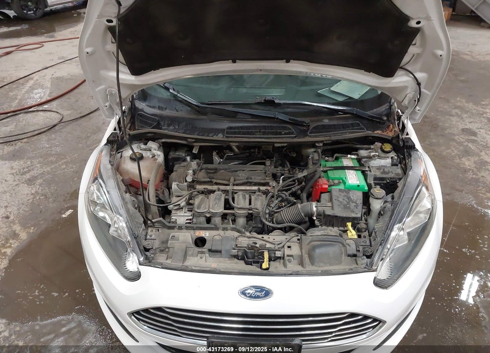2017 FORD FIESTA VIN: 3FADP4EJ6HM164437