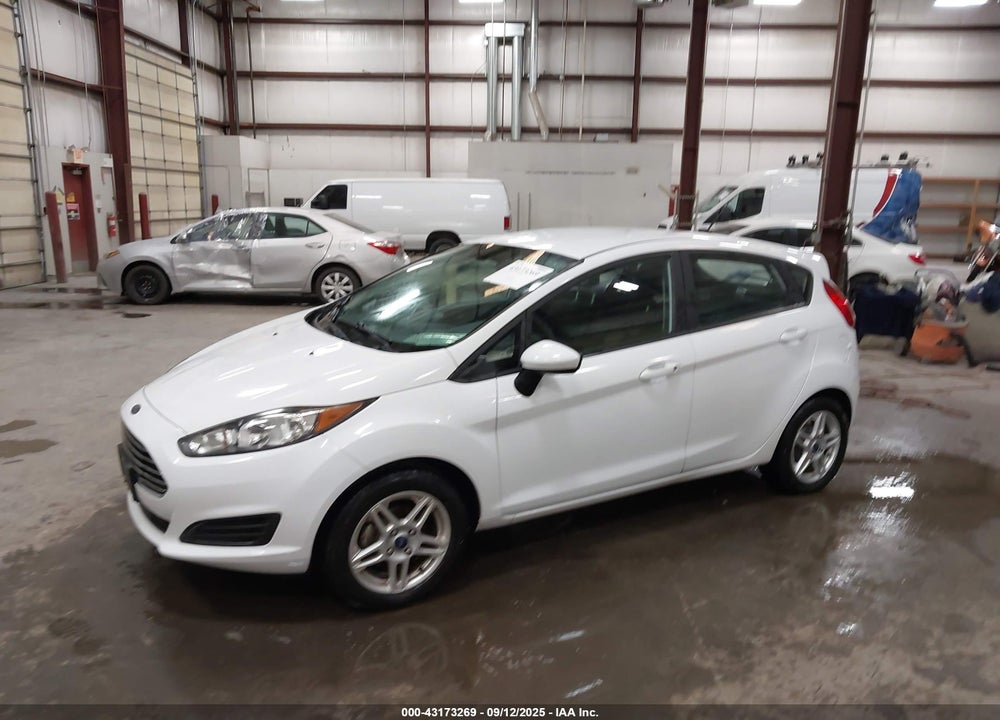 2017 FORD FIESTA VIN: 3FADP4EJ6HM164437