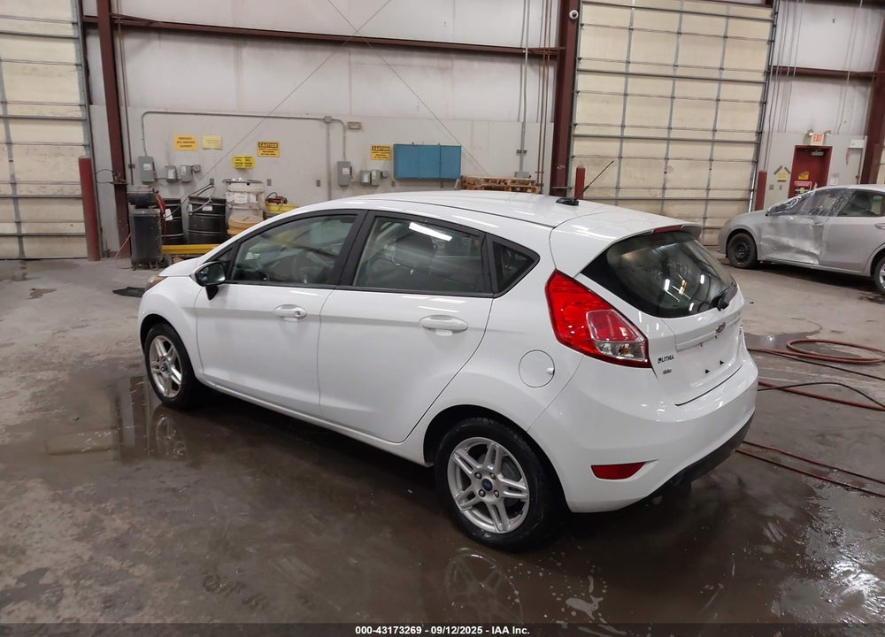 2017 FORD FIESTA VIN: 3FADP4EJ6HM164437