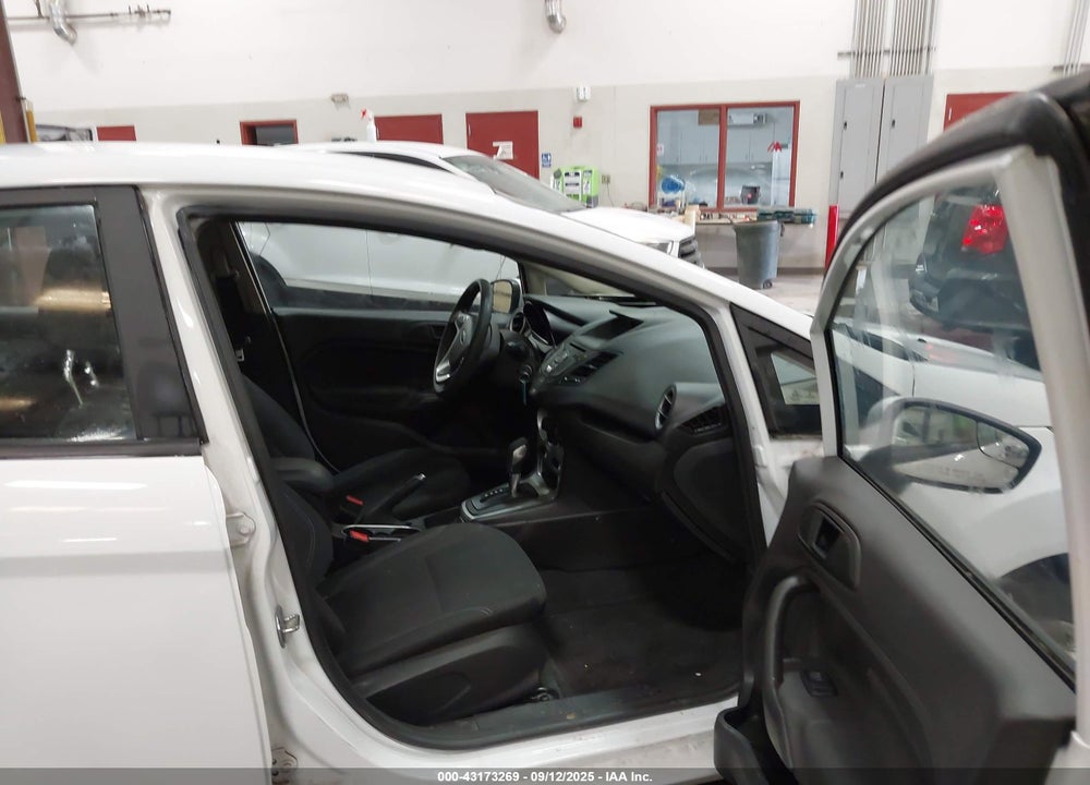 2017 FORD FIESTA VIN: 3FADP4EJ6HM164437