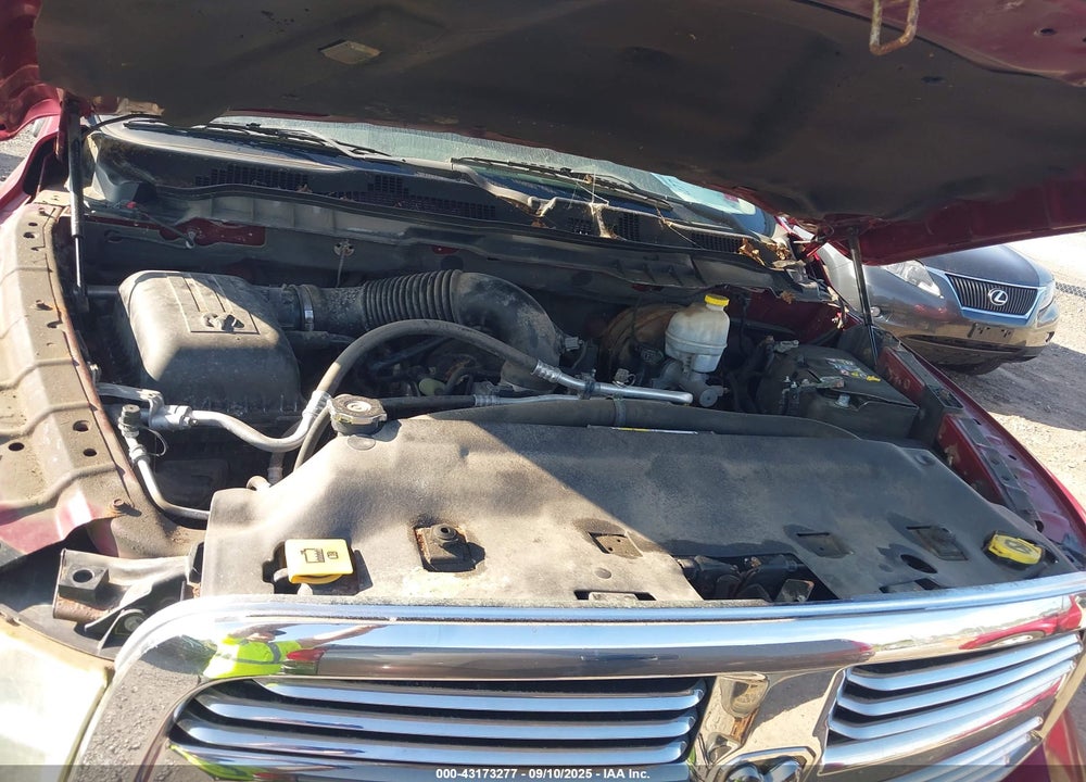2013 RAM 1500 VIN: 1C6RR7GT1DS621514
