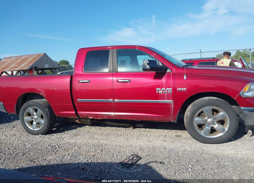 2013 RAM 1500 VIN: 1C6RR7GT1DS621514