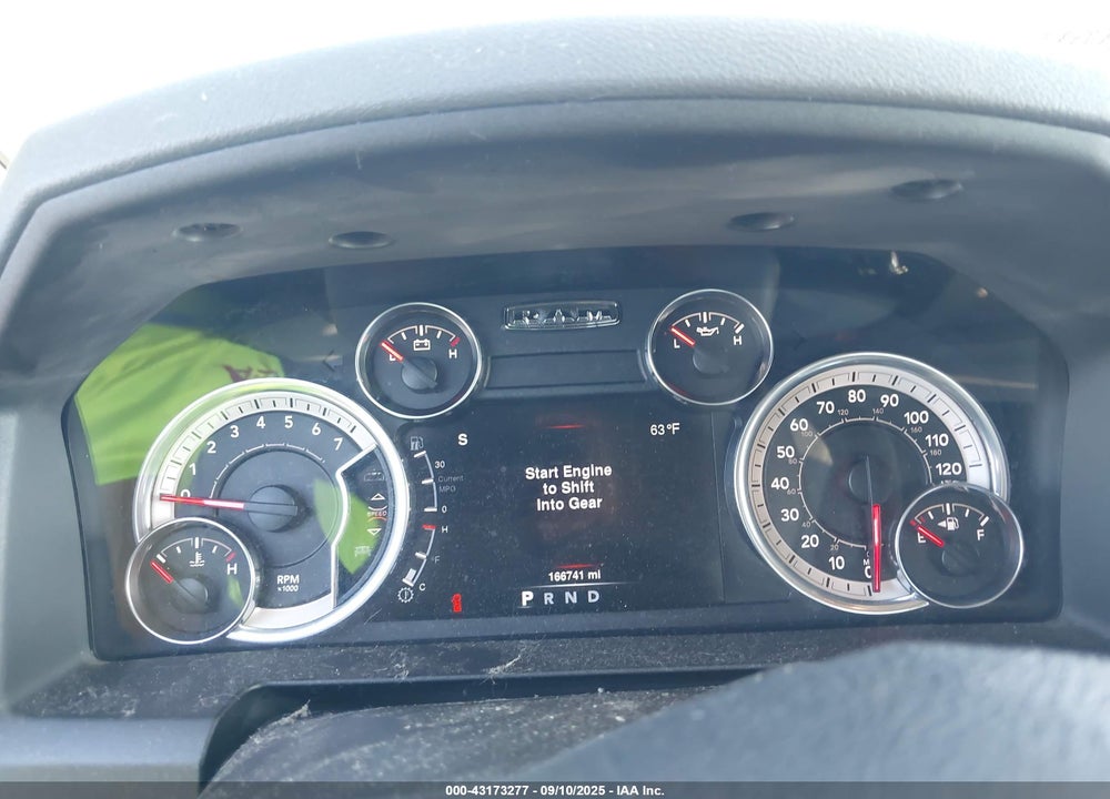 2013 RAM 1500 VIN: 1C6RR7GT1DS621514