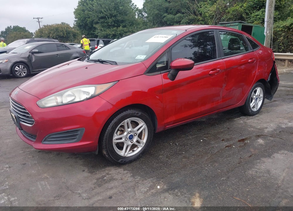 2017 FORD FIESTA VIN: 3FADP4BJ1HM169811