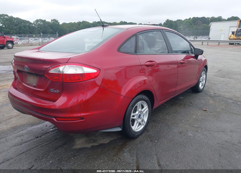 2017 FORD FIESTA VIN: 3FADP4BJ1HM169811