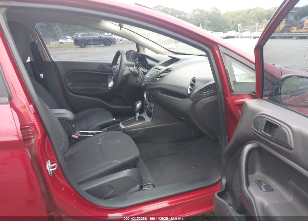 2017 FORD FIESTA VIN: 3FADP4BJ1HM169811