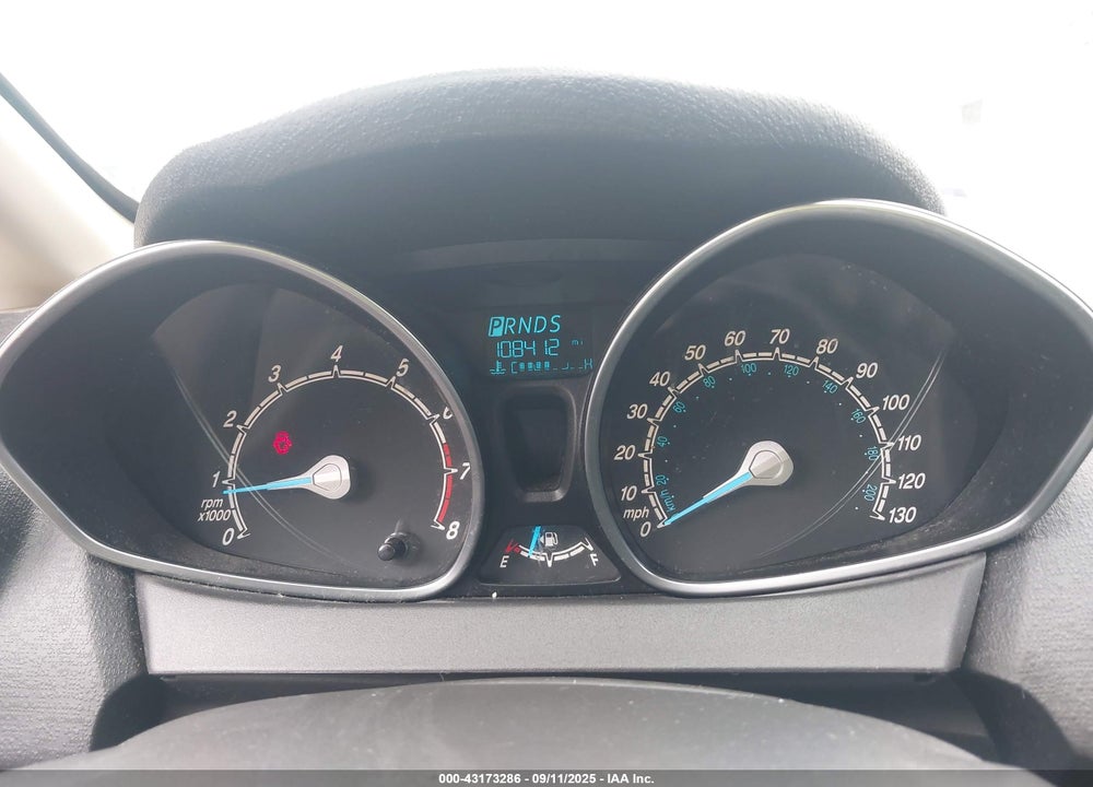 2017 FORD FIESTA VIN: 3FADP4BJ1HM169811