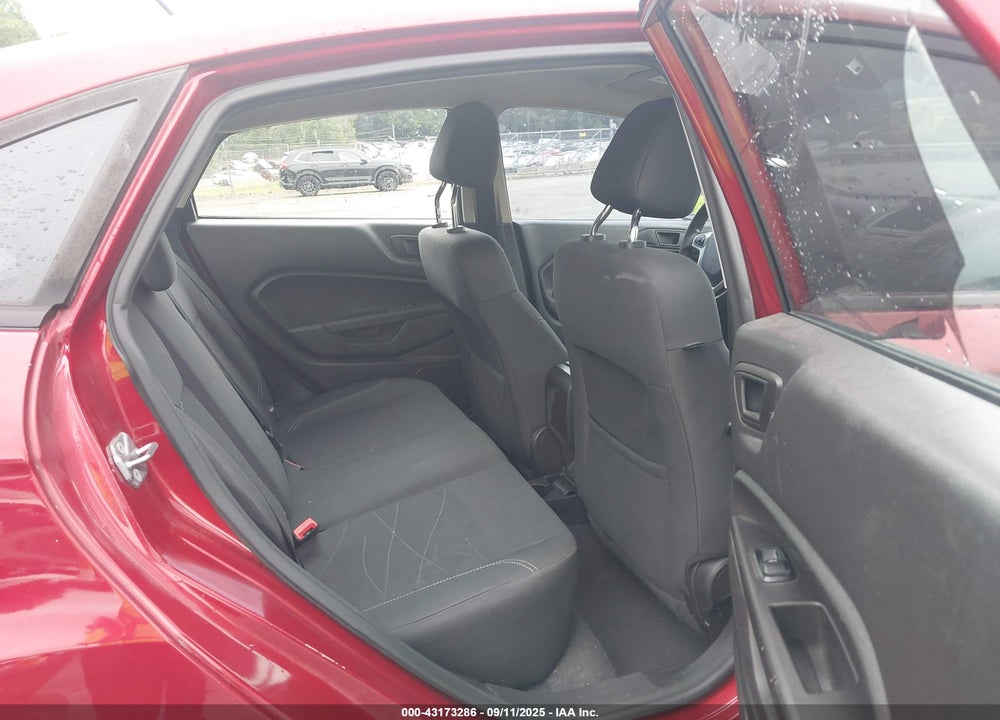 2017 FORD FIESTA VIN: 3FADP4BJ1HM169811