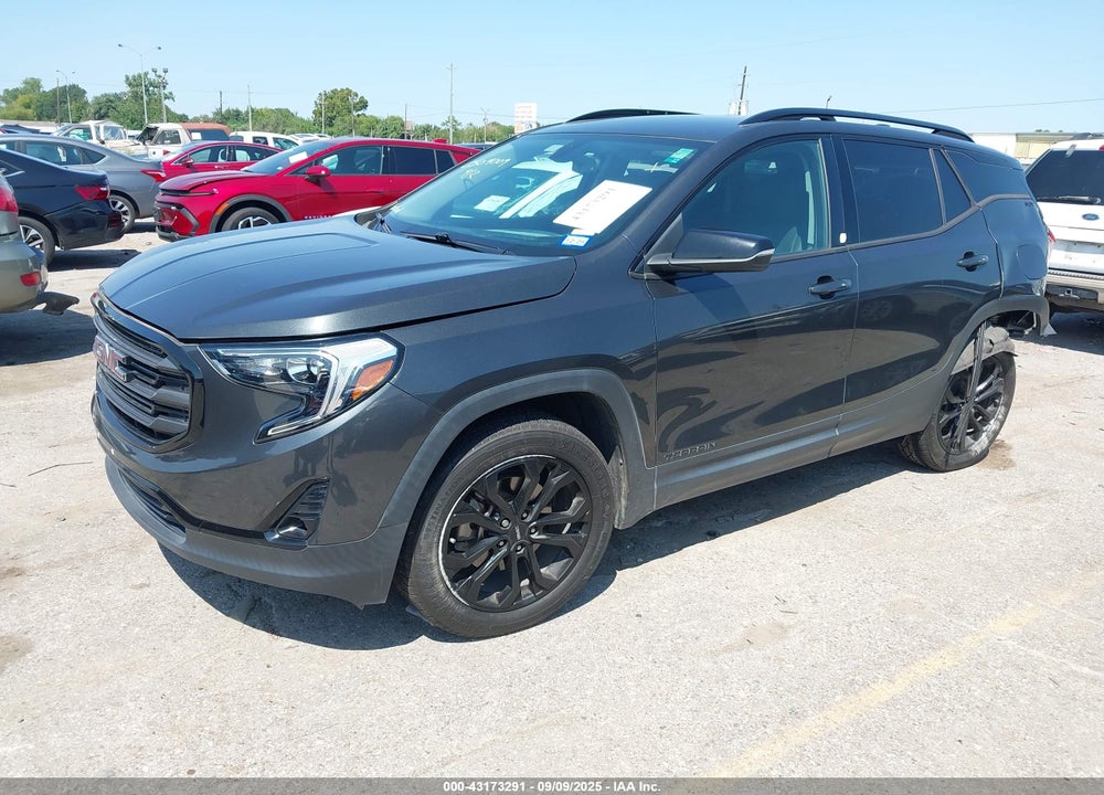2019 GMC TERRAIN VIN: 3GKALPEX5KL213160