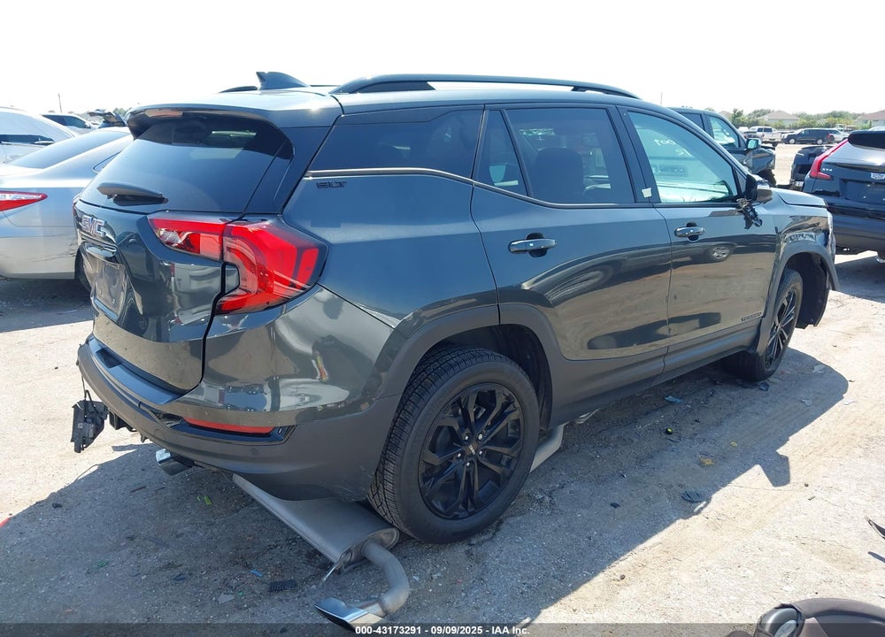 2019 GMC TERRAIN VIN: 3GKALPEX5KL213160