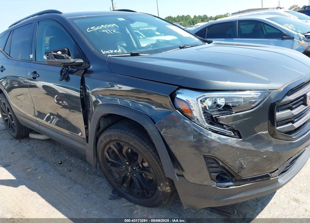 2019 GMC TERRAIN VIN: 3GKALPEX5KL213160