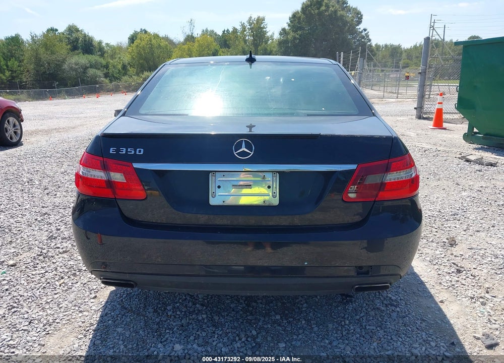 2012 MERCEDES-BENZ E 350 VIN: WDDHF5KB5CA645535
