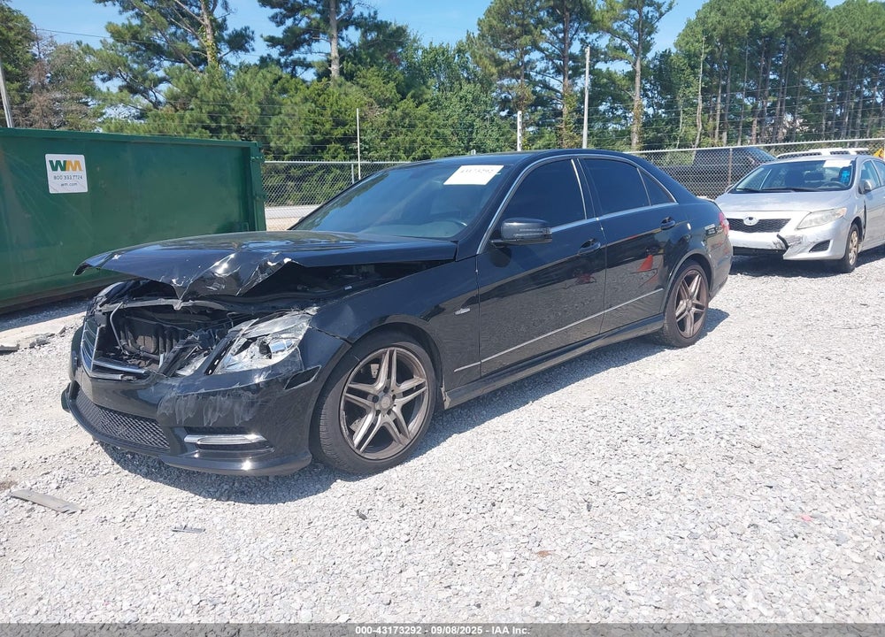 2012 MERCEDES-BENZ E 350 VIN: WDDHF5KB5CA645535