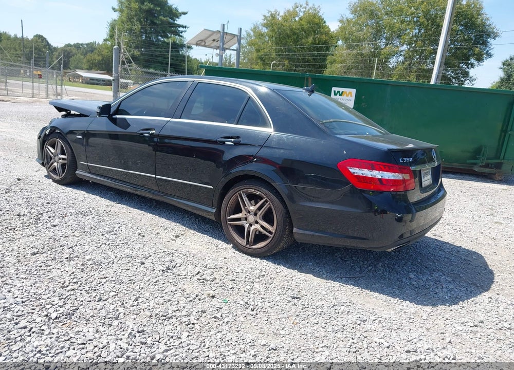 2012 MERCEDES-BENZ E 350 VIN: WDDHF5KB5CA645535