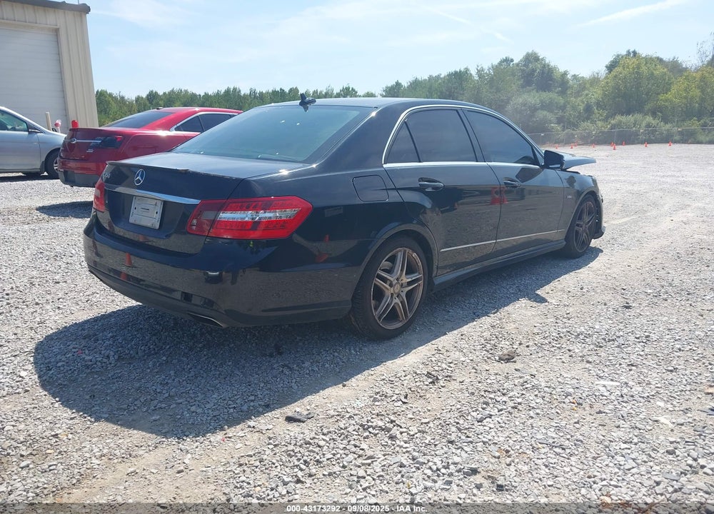 2012 MERCEDES-BENZ E 350 VIN: WDDHF5KB5CA645535