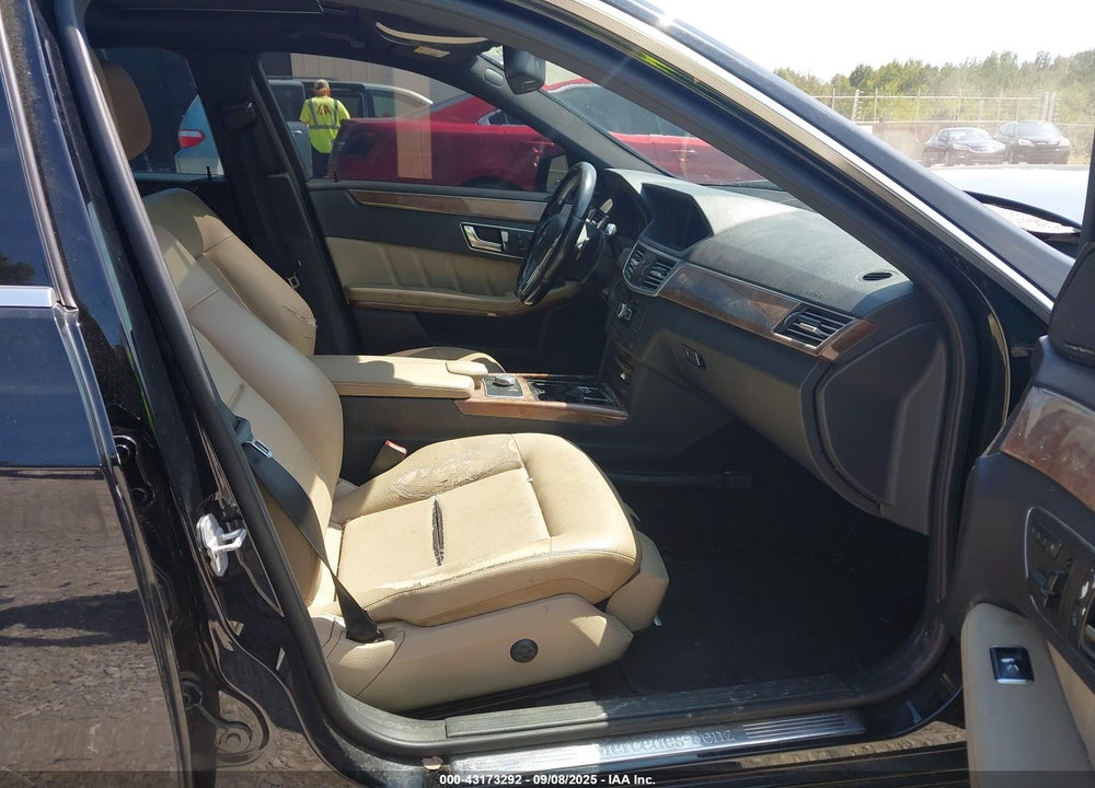 2012 MERCEDES-BENZ E 350 VIN: WDDHF5KB5CA645535
