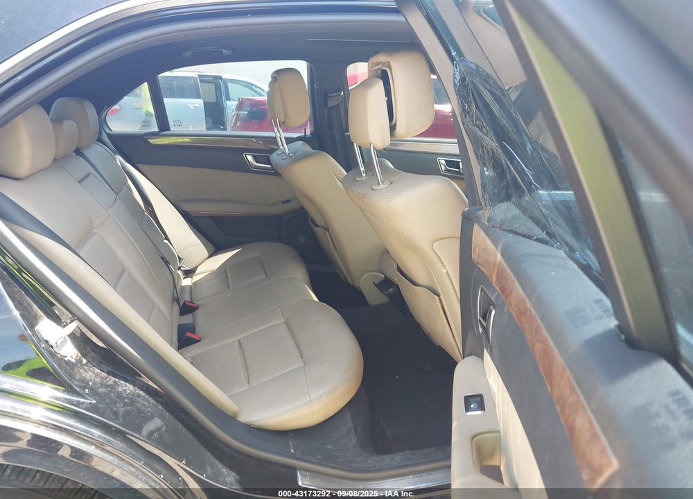 2012 MERCEDES-BENZ E 350 VIN: WDDHF5KB5CA645535