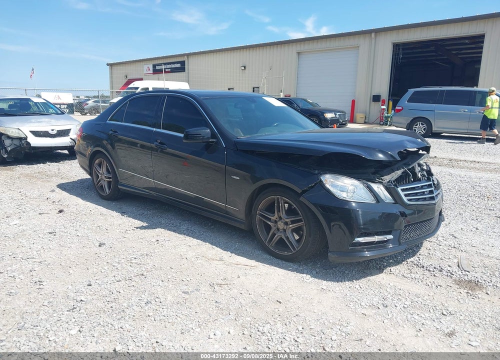 2012 MERCEDES-BENZ E 350 VIN: WDDHF5KB5CA645535