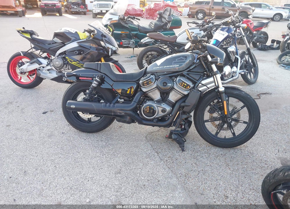 2022 HARLEY-DAVIDSON RH975 VIN: 1HD1ZH112NB317420