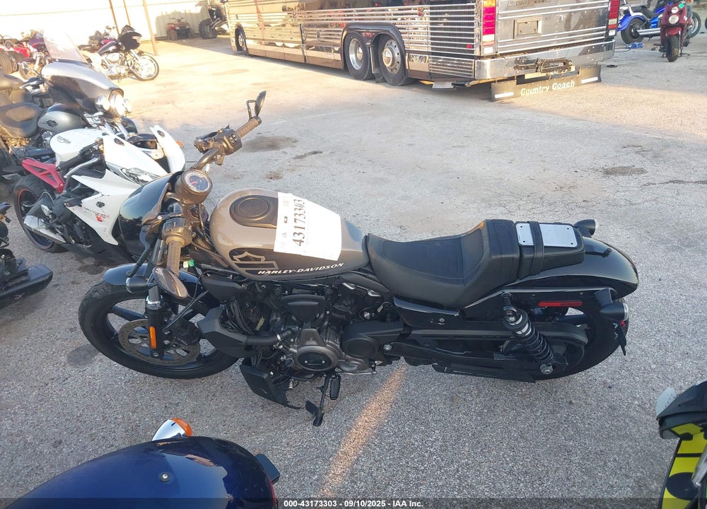 2022 HARLEY-DAVIDSON RH975 VIN: 1HD1ZH112NB317420