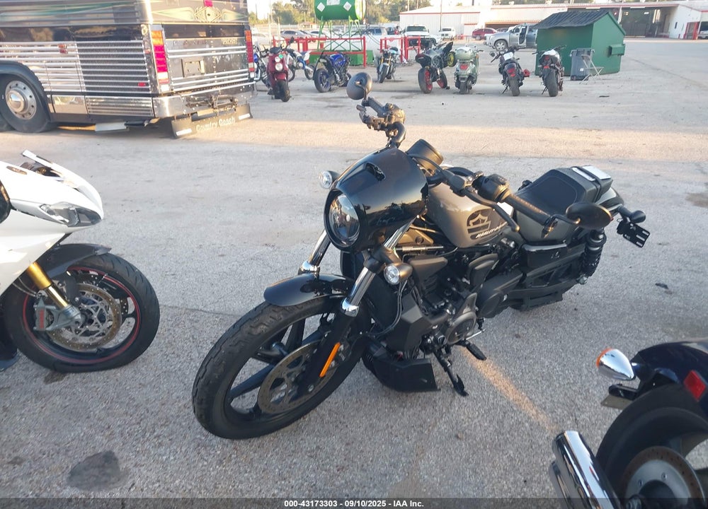 2022 HARLEY-DAVIDSON RH975 VIN: 1HD1ZH112NB317420