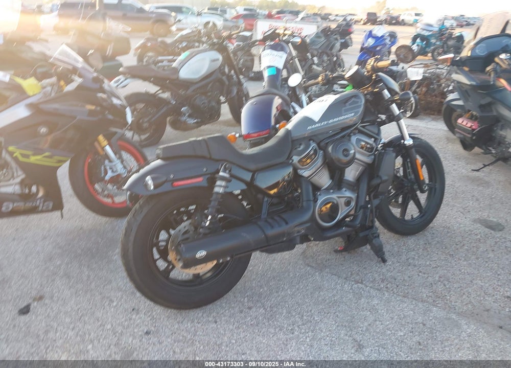 2022 HARLEY-DAVIDSON RH975 VIN: 1HD1ZH112NB317420