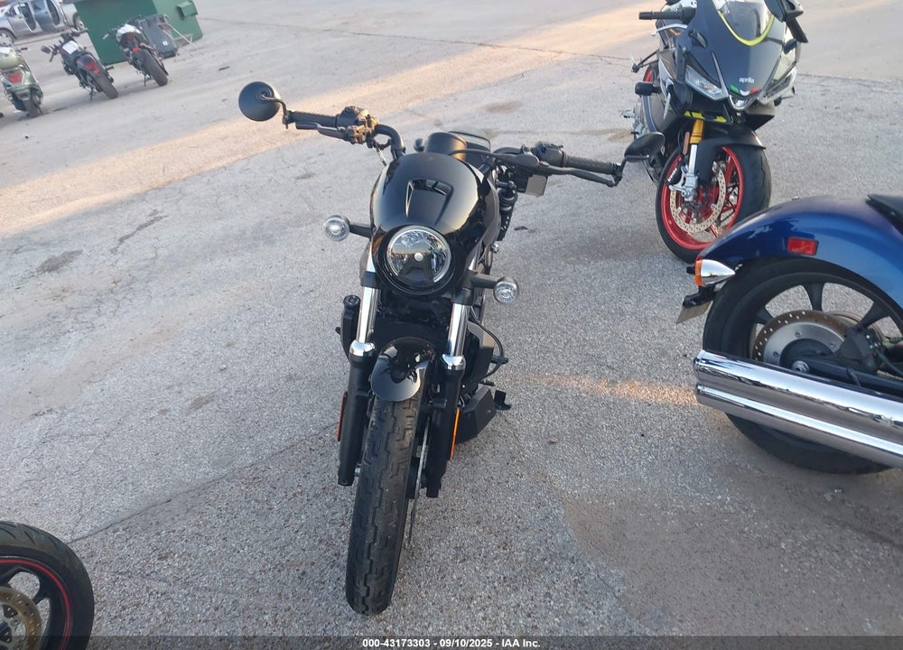 2022 HARLEY-DAVIDSON RH975 VIN: 1HD1ZH112NB317420