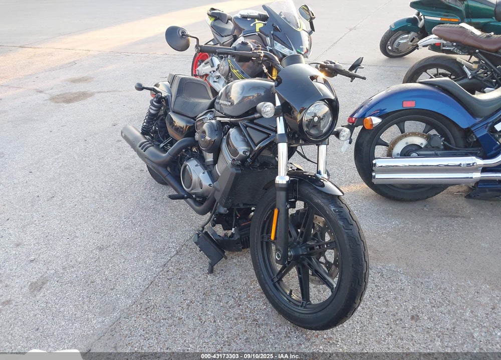 2022 HARLEY-DAVIDSON RH975 VIN: 1HD1ZH112NB317420