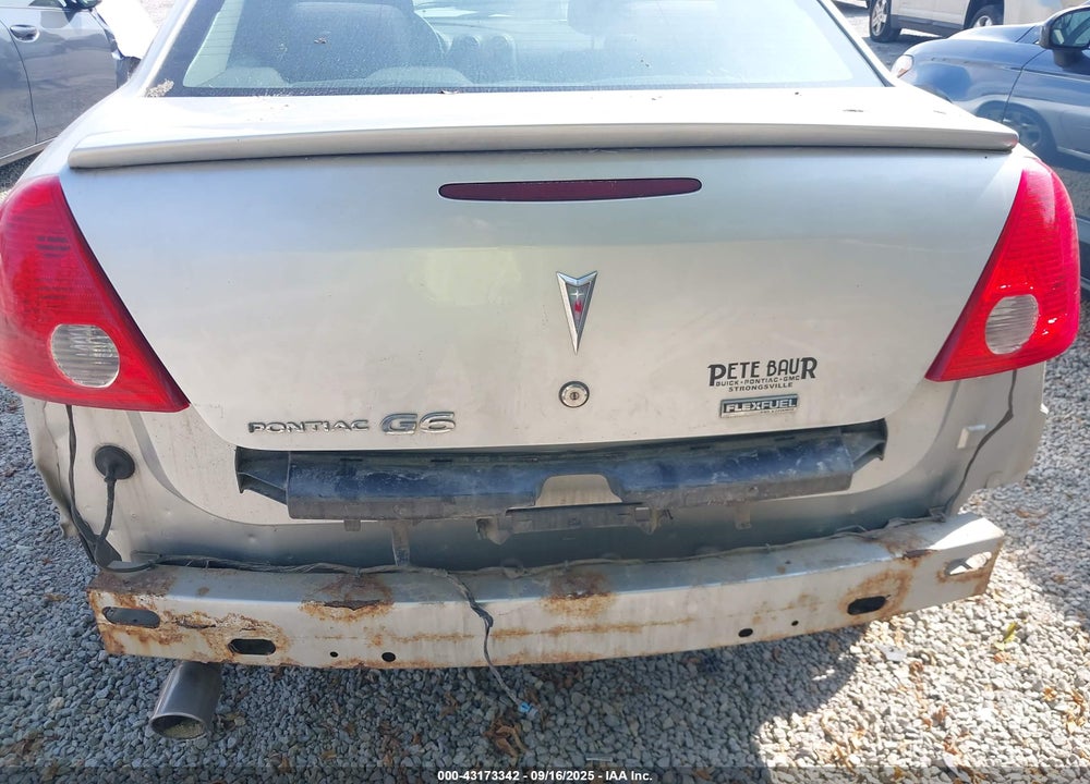 2010 PONTIAC G6 VIN: 1G2ZA5E00A4145077