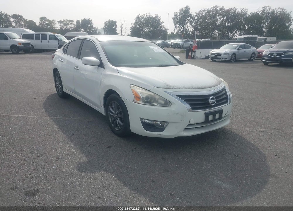 2015 NISSAN ALTIMA 2.5 S VIN: 1N4AL3APXFC479534