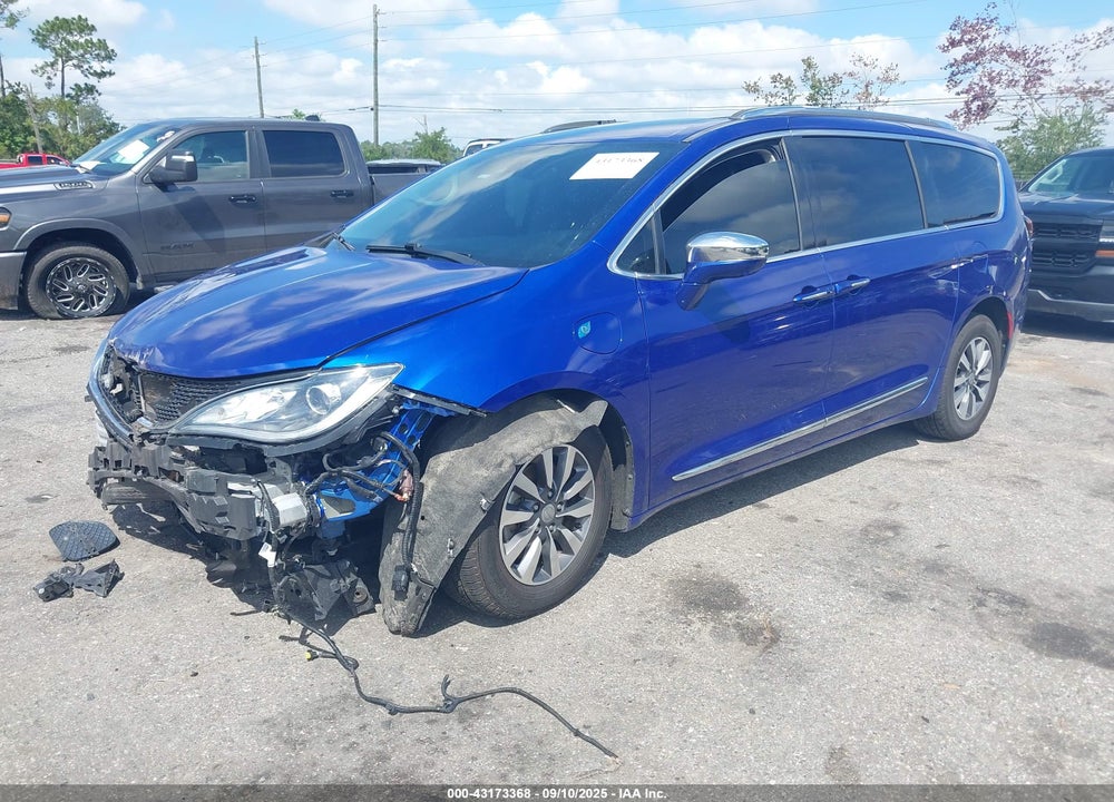 2020 CHRYSLER PACIFICA VIN: 2C4RC1N79LR263334