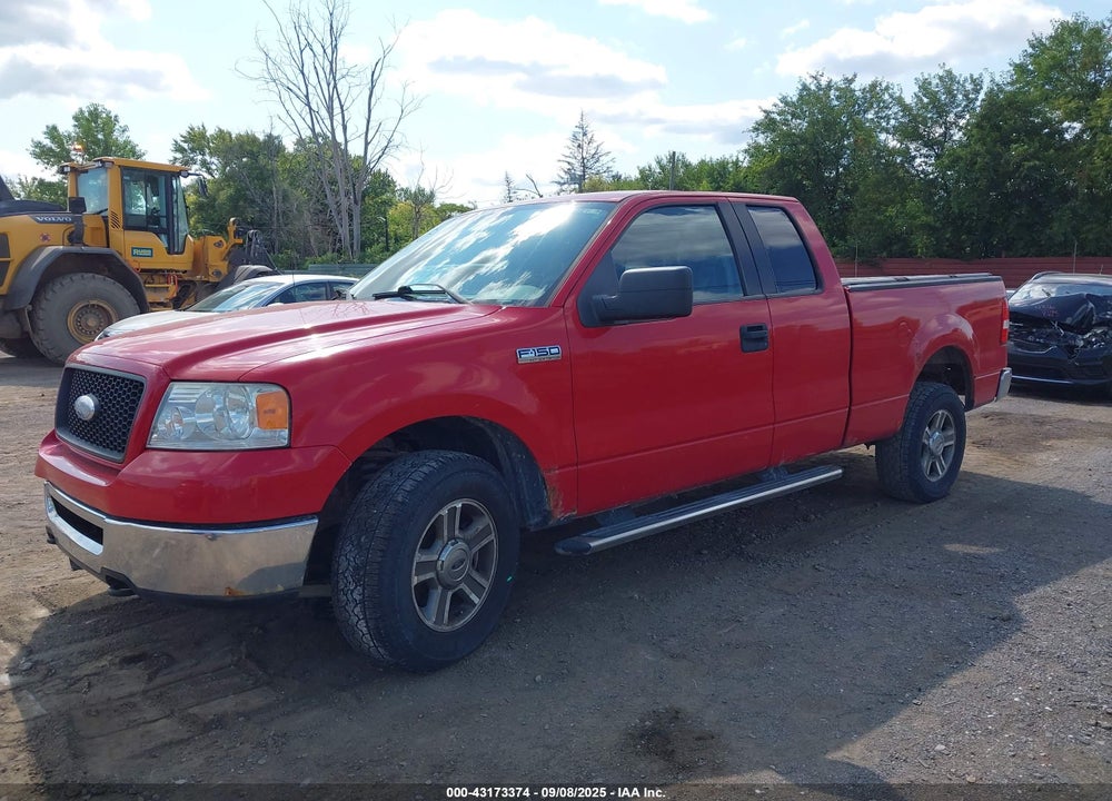 2006 FORD F-150 FX4/LARIAT/XL/XLT VIN: 1FTPX14546FB10612