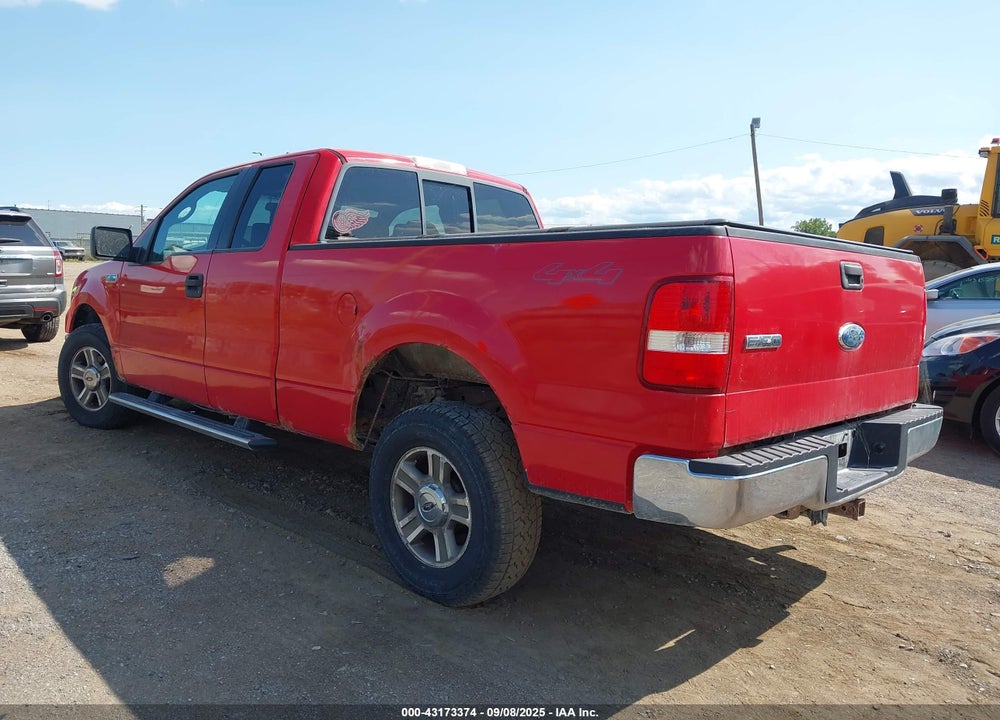2006 FORD F-150 FX4/LARIAT/XL/XLT VIN: 1FTPX14546FB10612