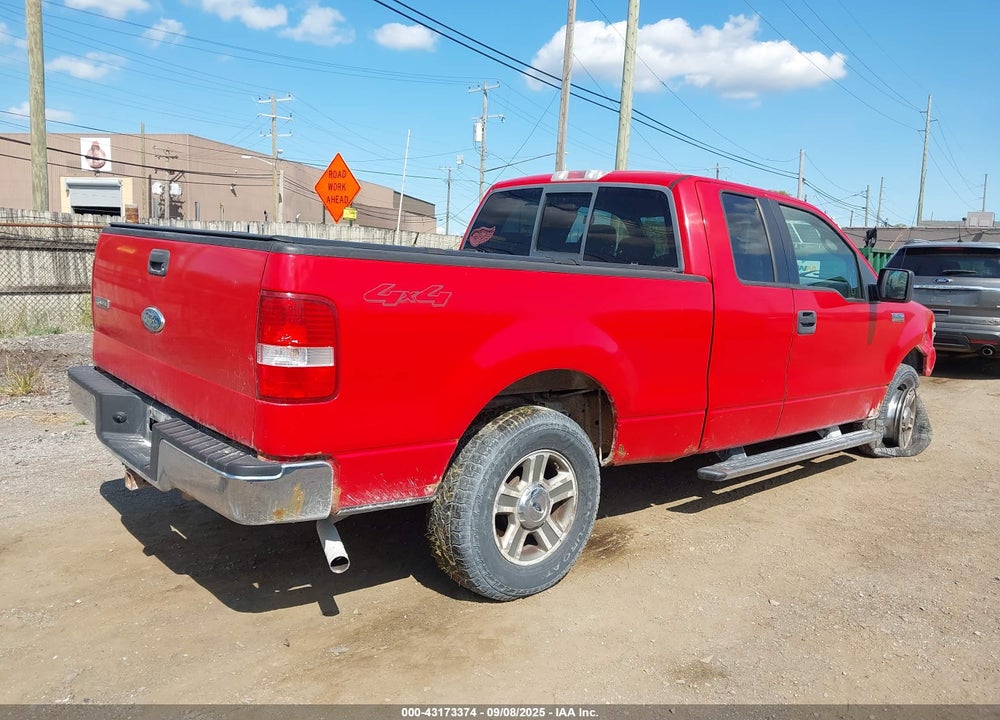 2006 FORD F-150 FX4/LARIAT/XL/XLT VIN: 1FTPX14546FB10612