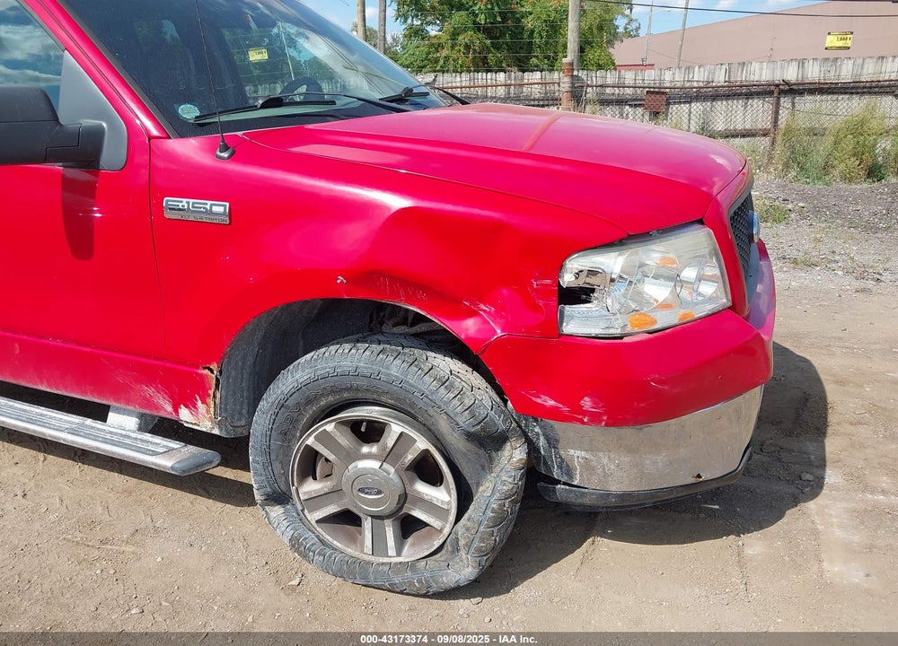 2006 FORD F-150 FX4/LARIAT/XL/XLT VIN: 1FTPX14546FB10612