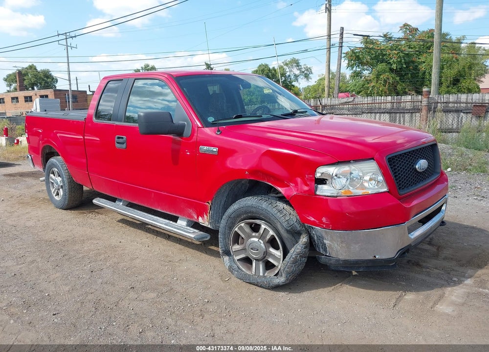 2006 FORD F-150 FX4/LARIAT/XL/XLT VIN: 1FTPX14546FB10612