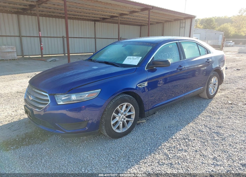 2013 FORD TAURUS VIN: 1FAHP2D88DG176808