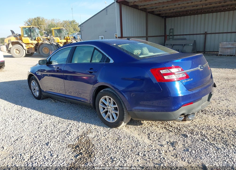 2013 FORD TAURUS VIN: 1FAHP2D88DG176808