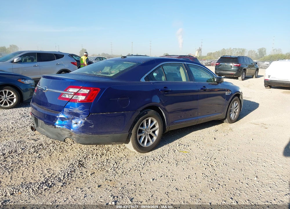 2013 FORD TAURUS VIN: 1FAHP2D88DG176808